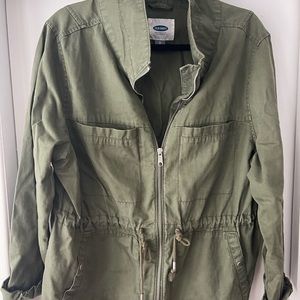 Old Navy - Green Cargo Jacket